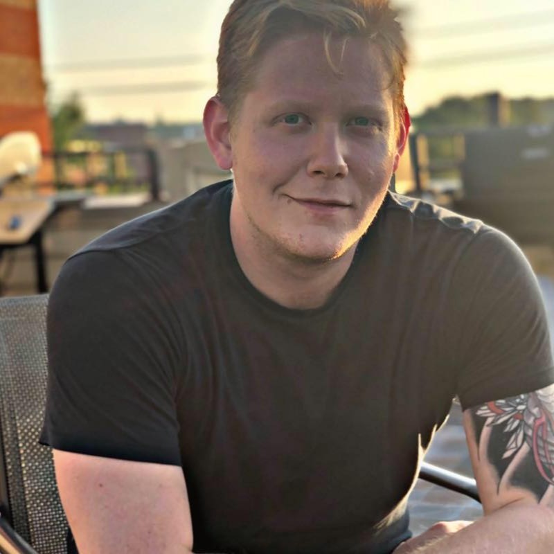 Chris McGee, founder of Lupa Labs